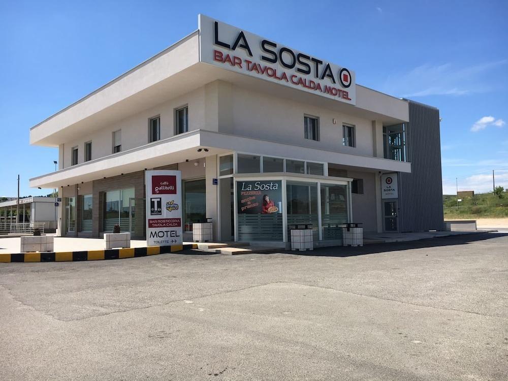 La Sosta Motel Tavola Calda Матера Екстериор снимка