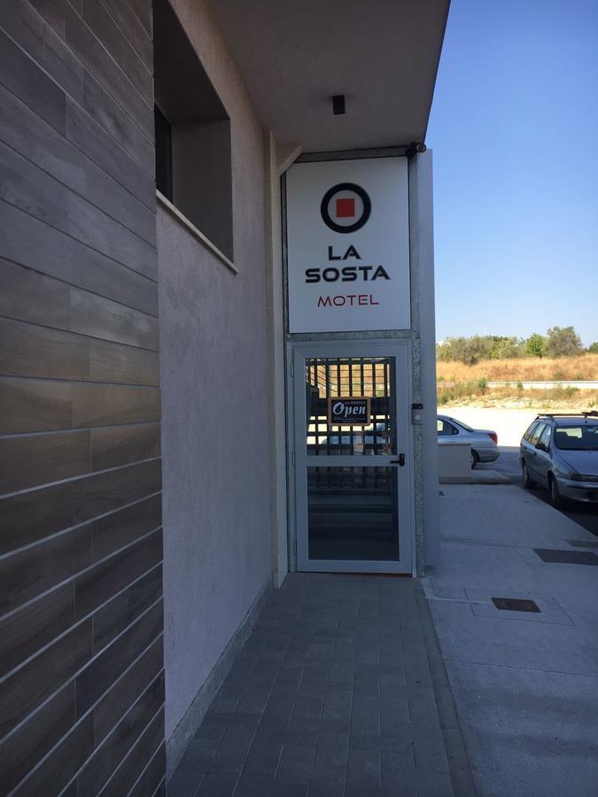 La Sosta Motel Tavola Calda Матера Екстериор снимка