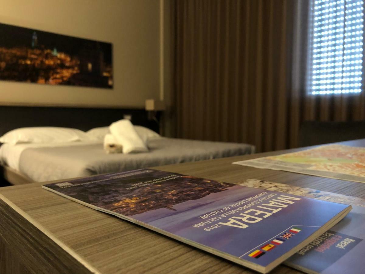 La Sosta Motel Tavola Calda Матера Екстериор снимка